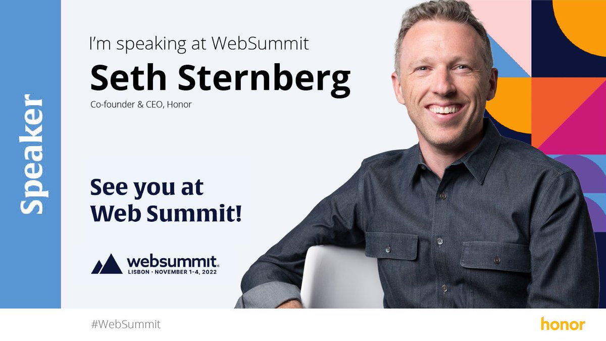 sethjs's tweet photo. Excited to speak @WebSummit this week.  I’ll be having a conversation with @JPFrazao on November 4 about the importance of our Care Professional workforce.  Learn more here: https://t.co/yjJKffNzz2. https://t.co/sUng2OHf2N