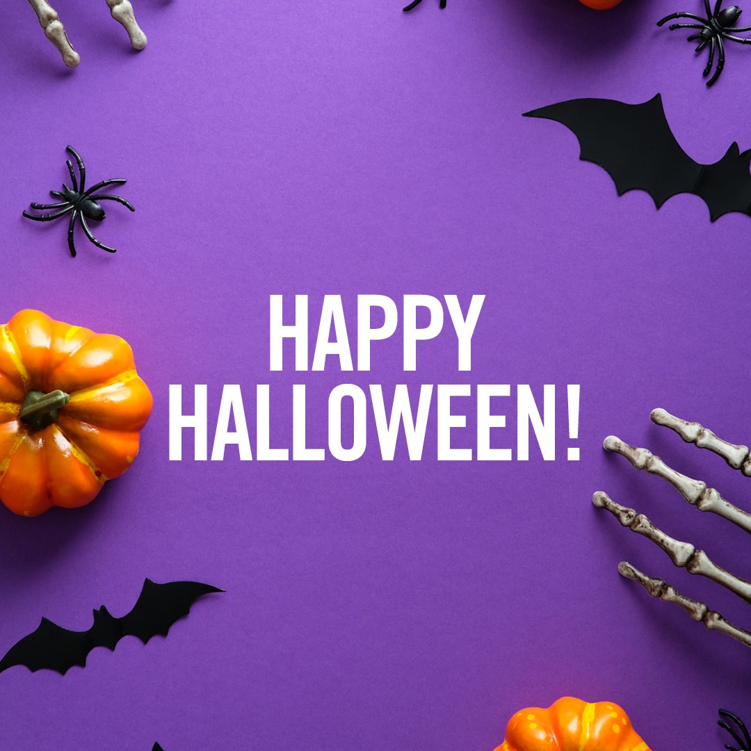 Wishing you a spooktacular Halloween! 👻🎃💀🦇