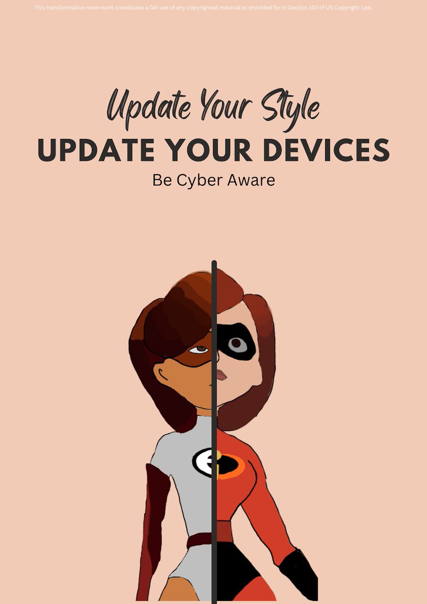 HcpsLearning's tweet image. Today is the final day of Cybersecurity Awareness Month, and it's all about updates. Updating your devices is an essential part of your security effort. You should update your password, smart devices, and other software programs. #BeCyberSmart
