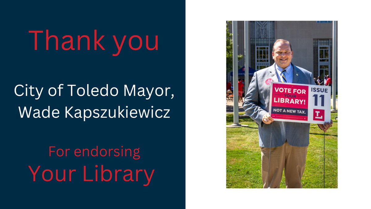 VoteToledoLibrary tweet media