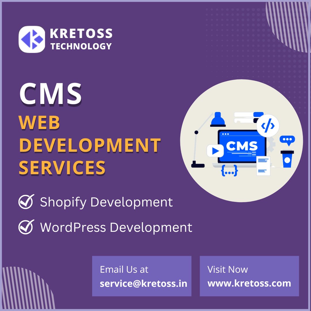 KretossTechnol3's tweet image. Are you looking for top #CMSWebDevelopment Services in USA, UK, Australia? Kretoss Technology offers the best CMS Web Development Services at an affordable price.

For more info,
Email: service@kretoss.in
Visit: kretoss.com/services/cms-d…

#cmsdevelopment #cmswebdevelopmentservices