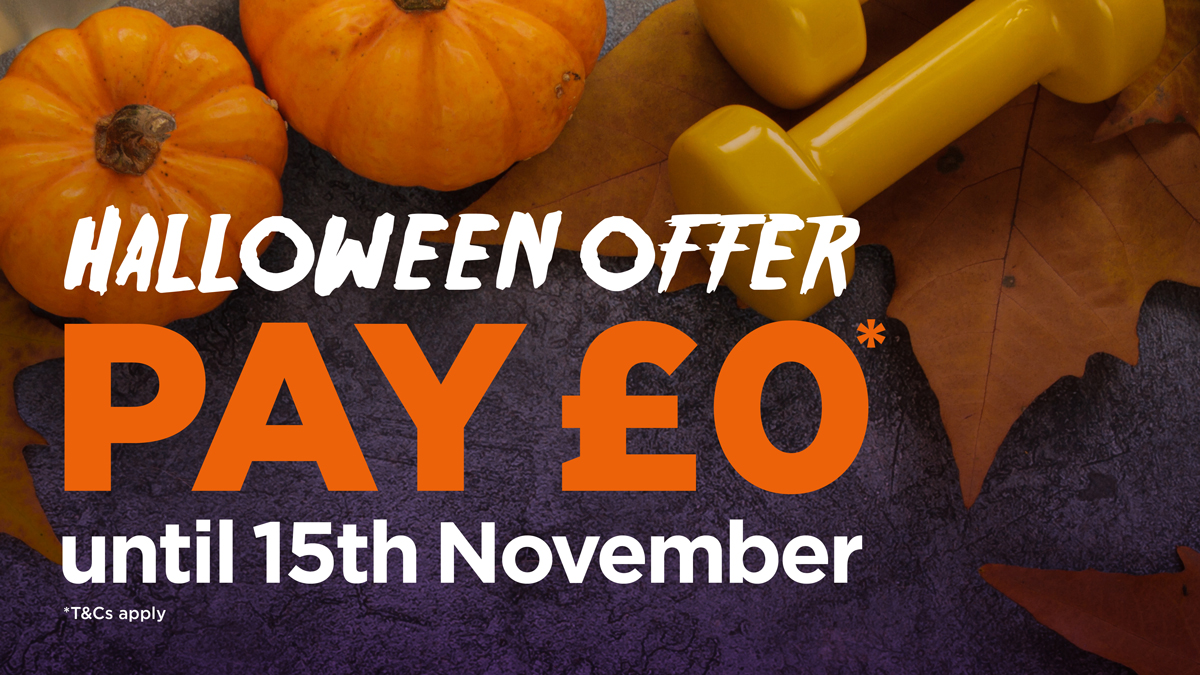 All treats, no tricks here 🎃
Join now and pay £0 until 15th November. We know, it’s scarily good! 👻
Don’t wait around, flash sale ends today!
Join online ➡ bit.ly/3ficKD0
Request a call back from the team ➡ bit.ly/3gLtgeV

#Halloween #Offer