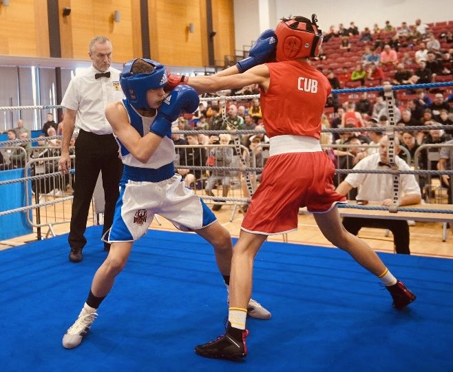 marc_howson's tweet photo. Great weekend competing in Belfast at the halloween box cup. Harry lost a very close split 2.1 in the semi final to 2 x national finalist. 🥊 ⁦@ELITEPathwayLT⁩ ⁦@DeptLch⁩ https://t.co/NIaXNiHLdH
