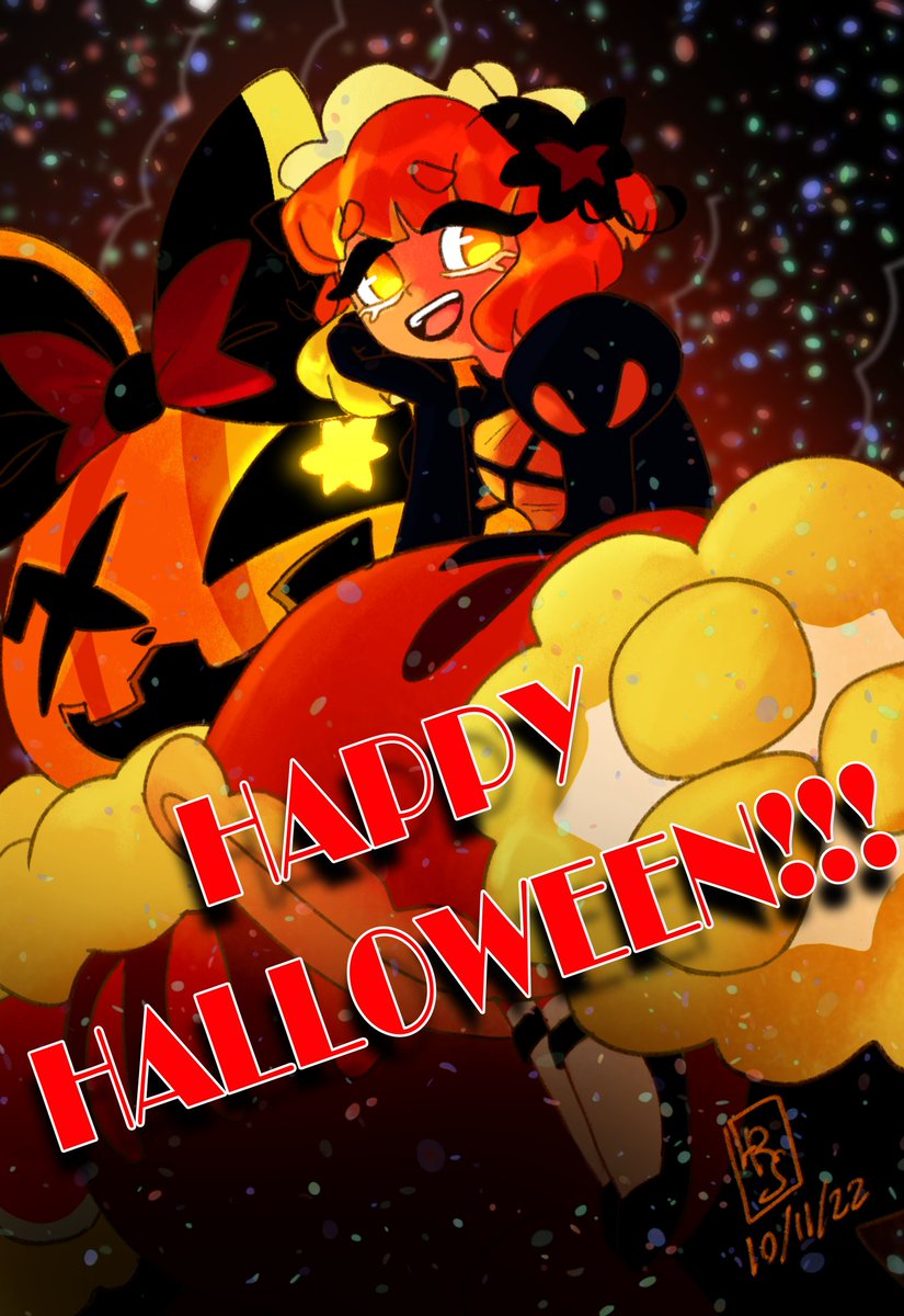 Little_RStory's tweet photo. #Cookierunkingdome ๐HAPPY HALLOWEEN ๐ https://t.co/agooY2I6w6