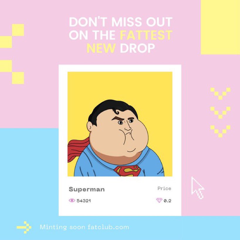 0xFuturNFT's tweet image. Eligible for whitelist now 🔜 Minting @fatlandclub sooooon
➕ Referral system to earn 25% of each sale
What else? Join the Discord to know discord.gg/94GKrttF9p