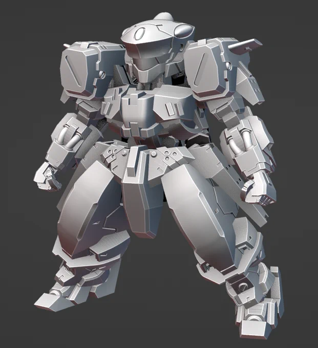 ようやく設計が終わりました・・・#四隅式モデル #デルフィン 