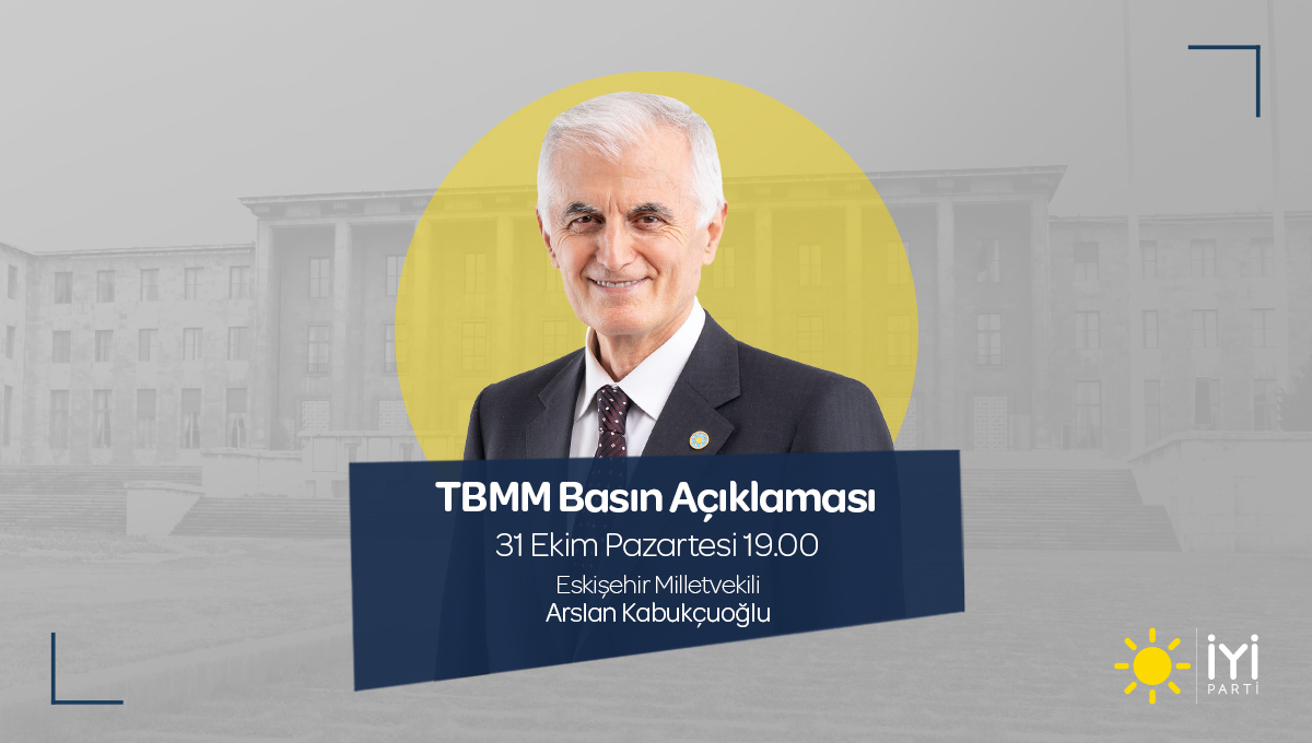 Eskişehir Milletvekilimiz Sayın @A_KABUKCUOGLU; 🗓️ 31 Ekim Pazartesi (bugün) 🕖 19.00'da 📌 Türk Kızılayı'nda yaşanan yolsuzluklara ilişkin görüşlerini açıklayacak. Açıklamayı sosyal medya hesaplarımızdan takip edebilirsiniz.👍🏻