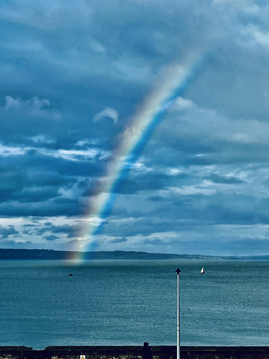 Let this beauty inspire you today. If you want to see the rainbow 🌈, you got to put up with the rain 🌧️. You are stronger than you think, you can do this! #PhDvoice #AcademicMentalHealth #phdchat #AcademicChatter
