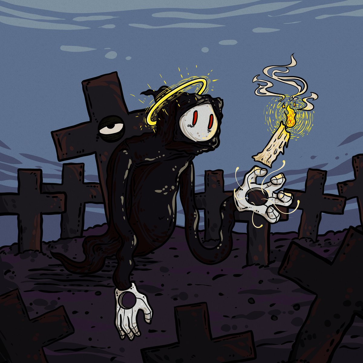 Happy Bolloween!

We were discussing in the team and a member brought up the idea of ​​supporting the 1x1 artists of the ecosystem. And I think it's a very good idea.

 So we have decided to launch our auction at 

exchange.art/single/J7LK1jA…

 🦋 Auction Live, let the magic begin🦋