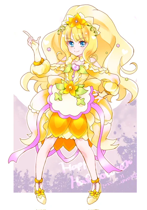 キュアフィナーレはハロウィンでもゴージャスに!「祭典の最後は、このわたしが飾ろう!」 