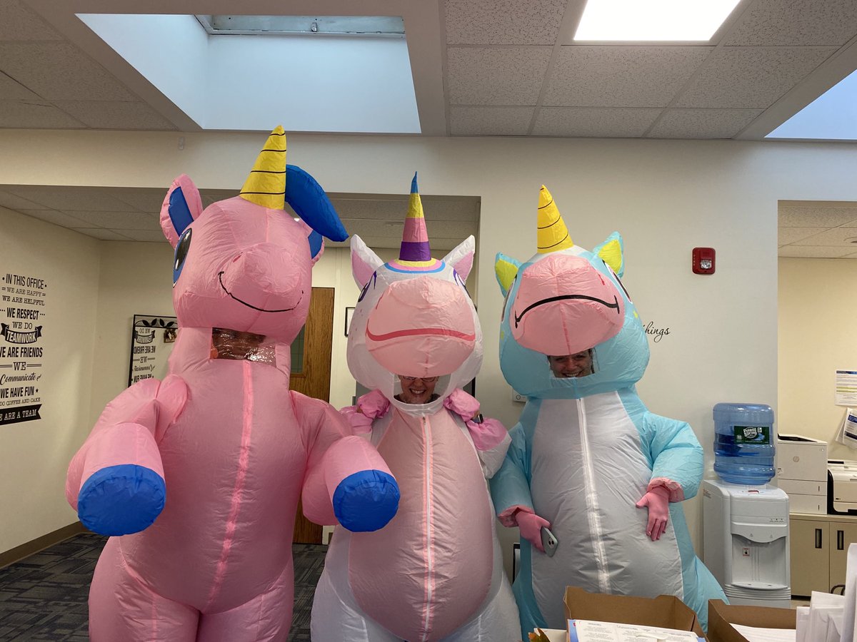 Look at this creativity! It is going to be a great Stratford day! ⁦<a href="/StratfordPOB/">StratfordRoadSchool</a>⁩ ⁦<a href="/POBSchools/">POB Schools</a>⁩