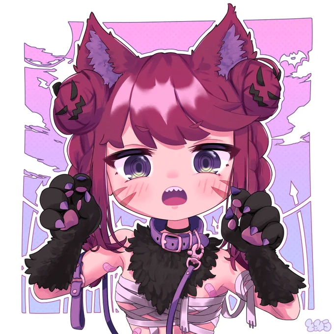 はろうぃんしあん#電音部美術部 