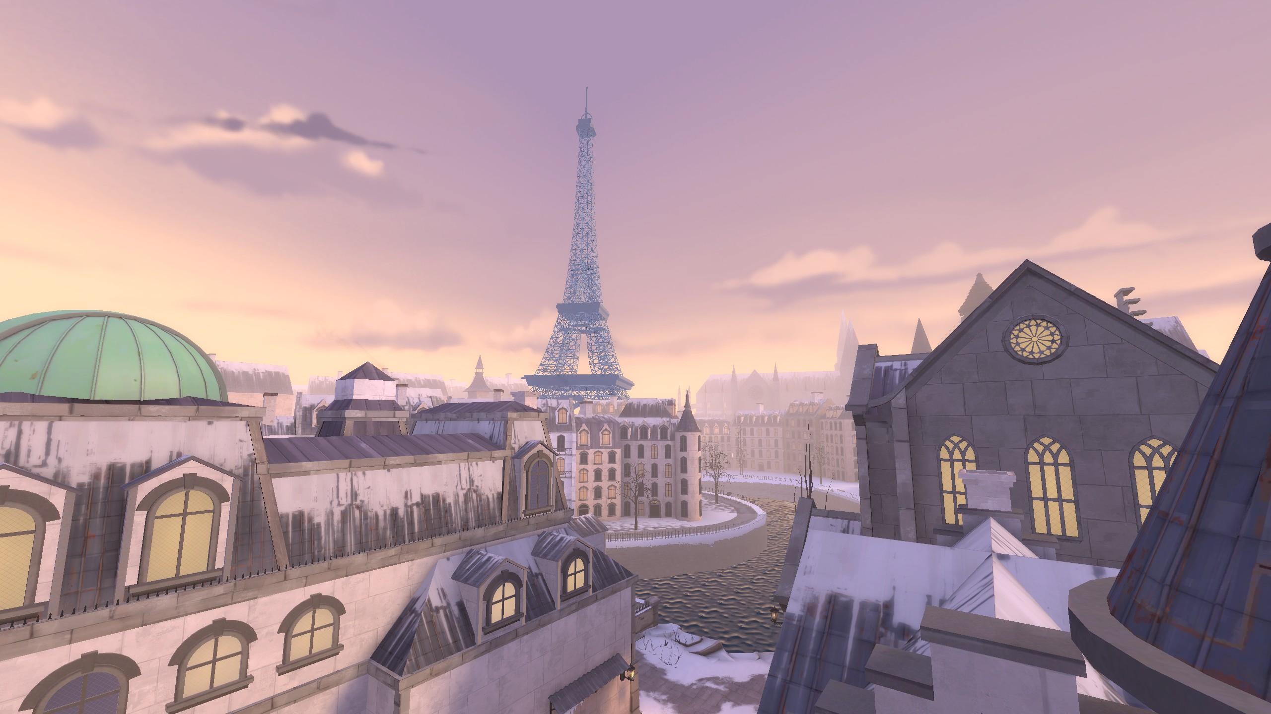 TF2 Emporium on Twitter "New Smissmas Control Point Map, Paris! Vote