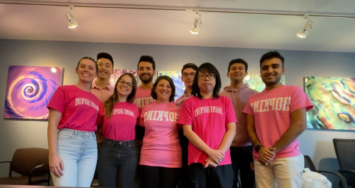 Daniele Gilkes 🇺🇦 (@gilkeslab) on Twitter photo Before October ends, the Gilkes Lab came together to celebrate the Breast Cancer Awareness Month. We thank our funding sources for their support in our research <a href="/JKTGFoundation/">JKTG Foundation</a>, <a href="/theNCI/">National Cancer Institute</a> / SKCCC. Before October ends, the Gilkes Lab came together to celebrate the Breast Cancer Awareness Month. We thank our funding sources for their support in our research <a href="/JKTGFoundation/">JKTG Foundation</a>, <a href="/theNCI/">National Cancer Institute</a> / SKCCC.