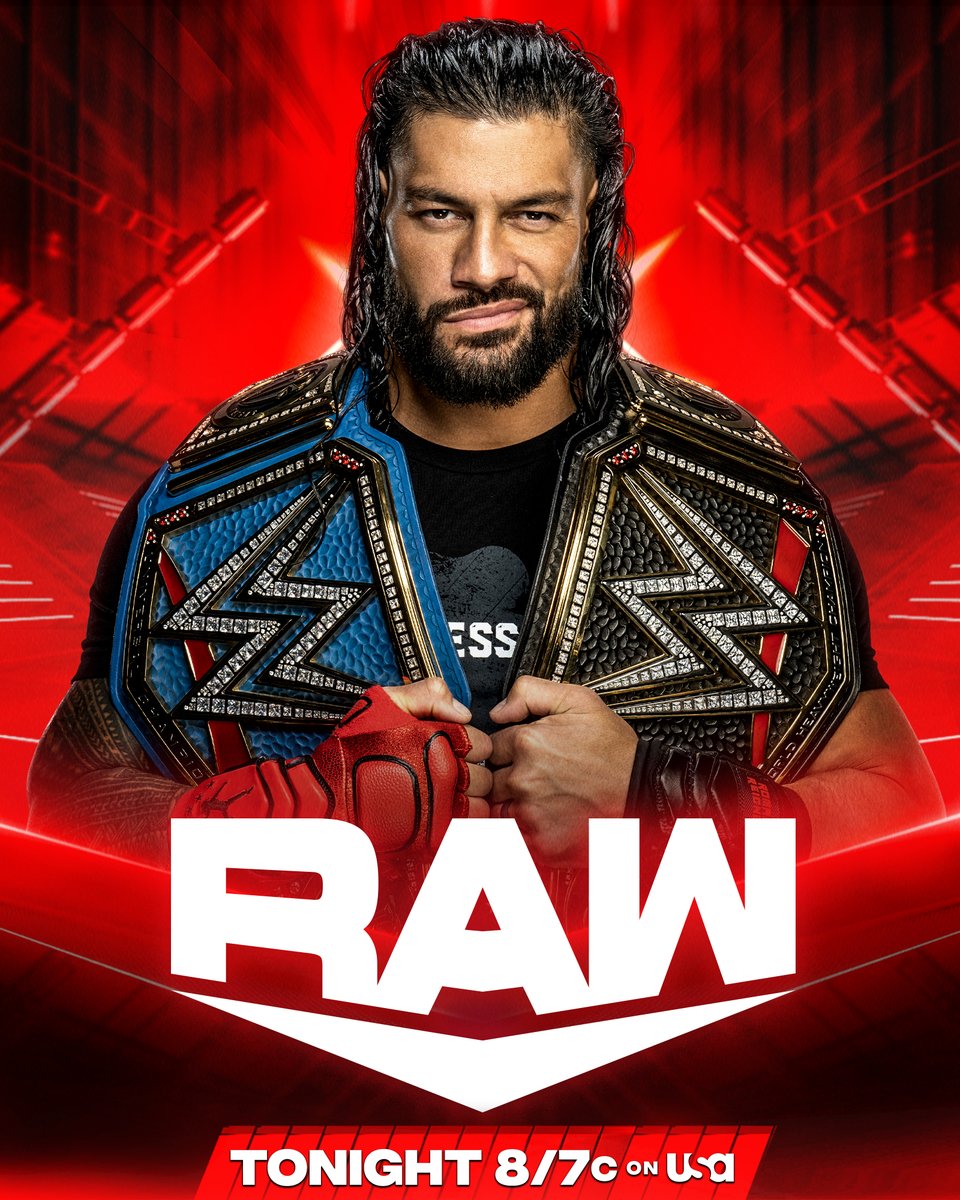 Ahead of this Saturday's #WWECrownJewel, hear from the Head of the Table LIVE tonight on #WWERaw 

<a href="/WWERomanReigns/">Roman Reigns</a> <a href="/HeymanHustle/">Paul Heyman</a>