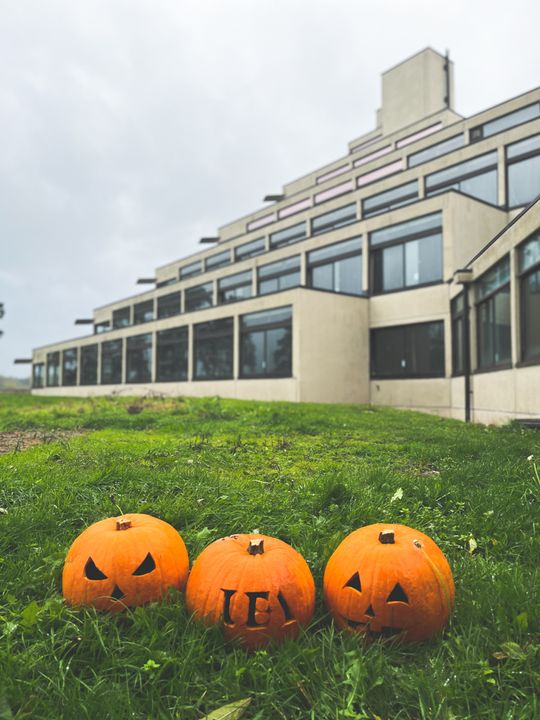 Spooky happenings outside the Ziggurats! 🎃 

#Halloween2022