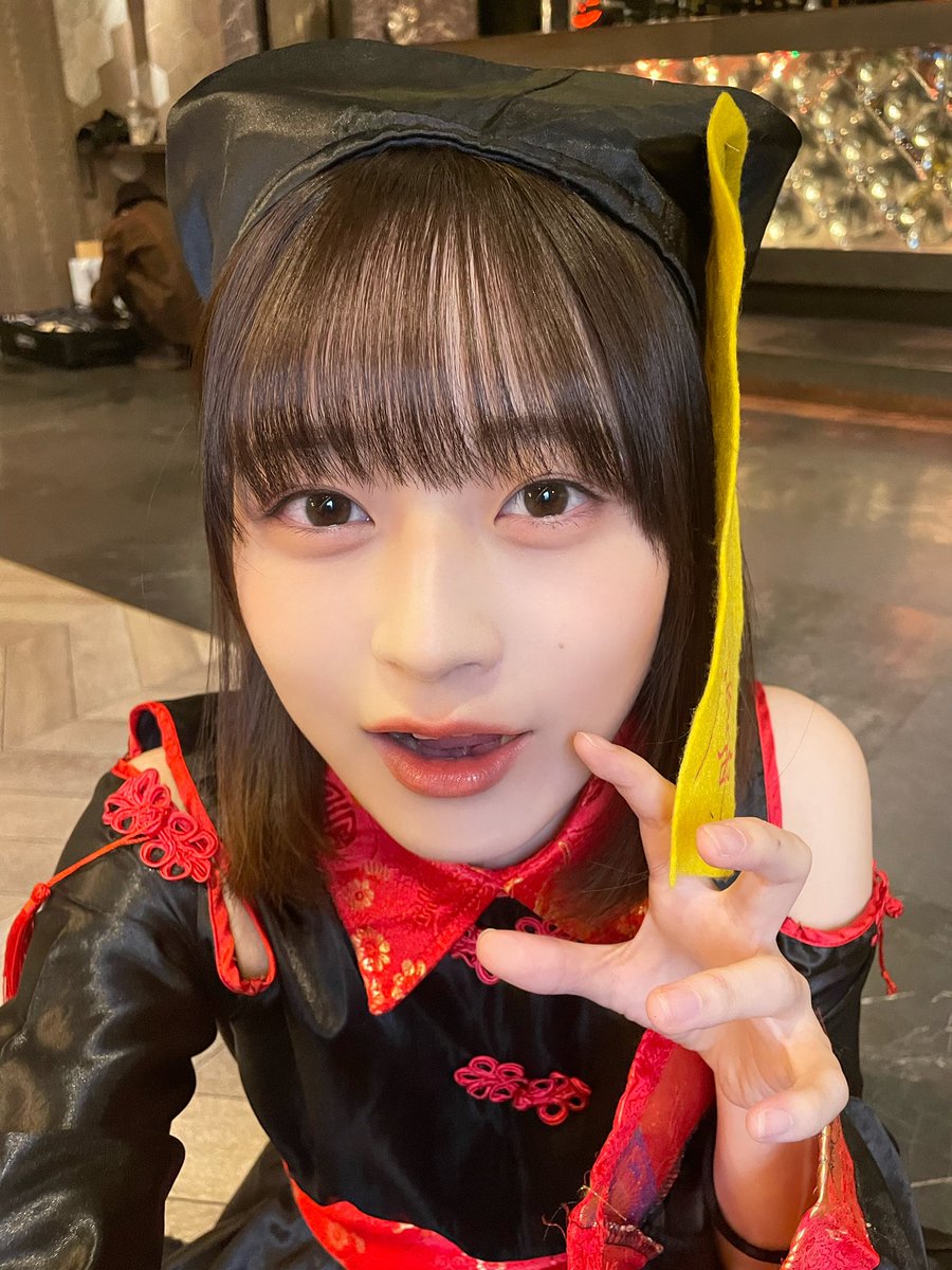 yumeno_parepare's tweet photo. 噛んじゃうぞ！🧟‍♀️ https://t.co/wQ6FfGa6Gu