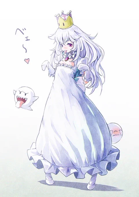 かわいい…キングテレサ姫…(過去絵) #Halloween 