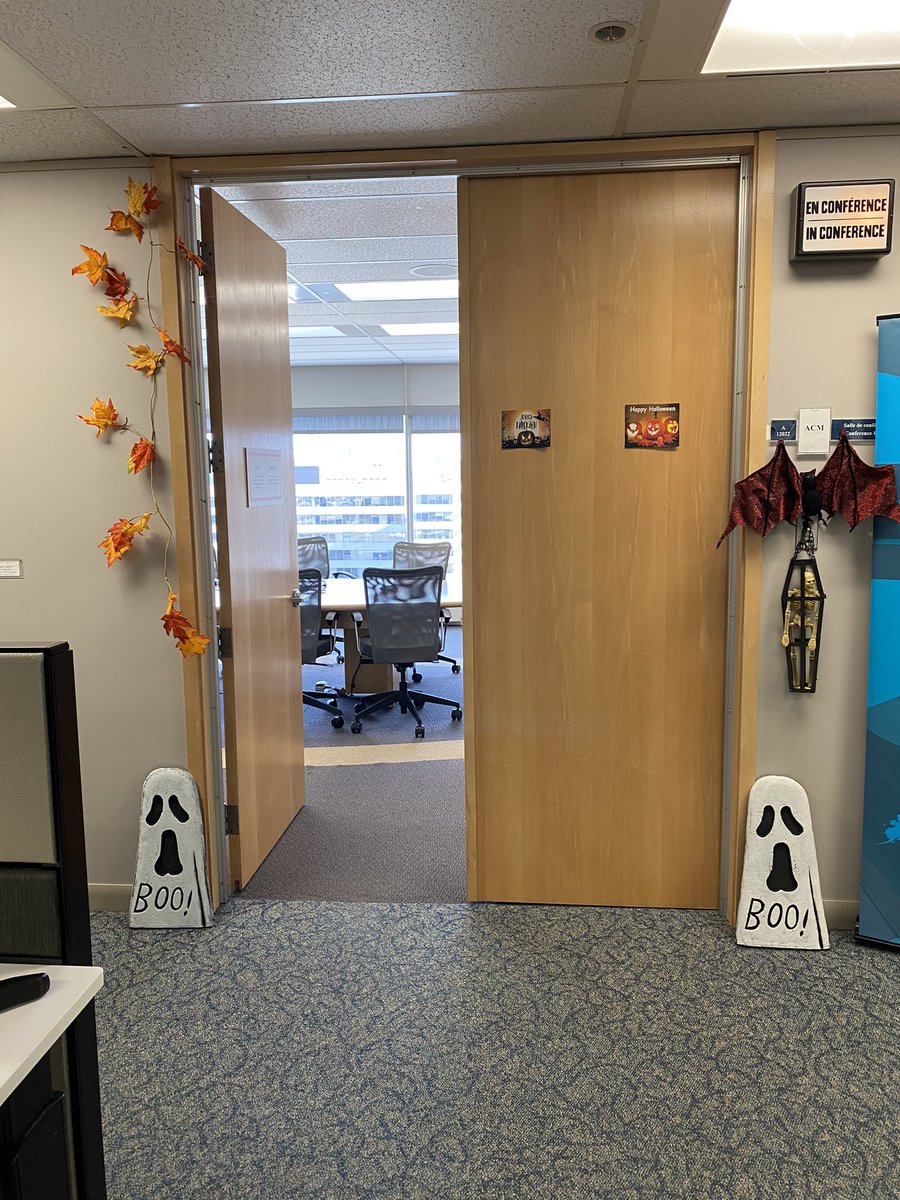 stephanecousine's tweet image. Joyeuse Halloween 🎃 à tous ! Happy halloween everyone !   👻 @GAC_Corporate #Workfunbalance #HappyhalloweenInternationalPlatformteam!