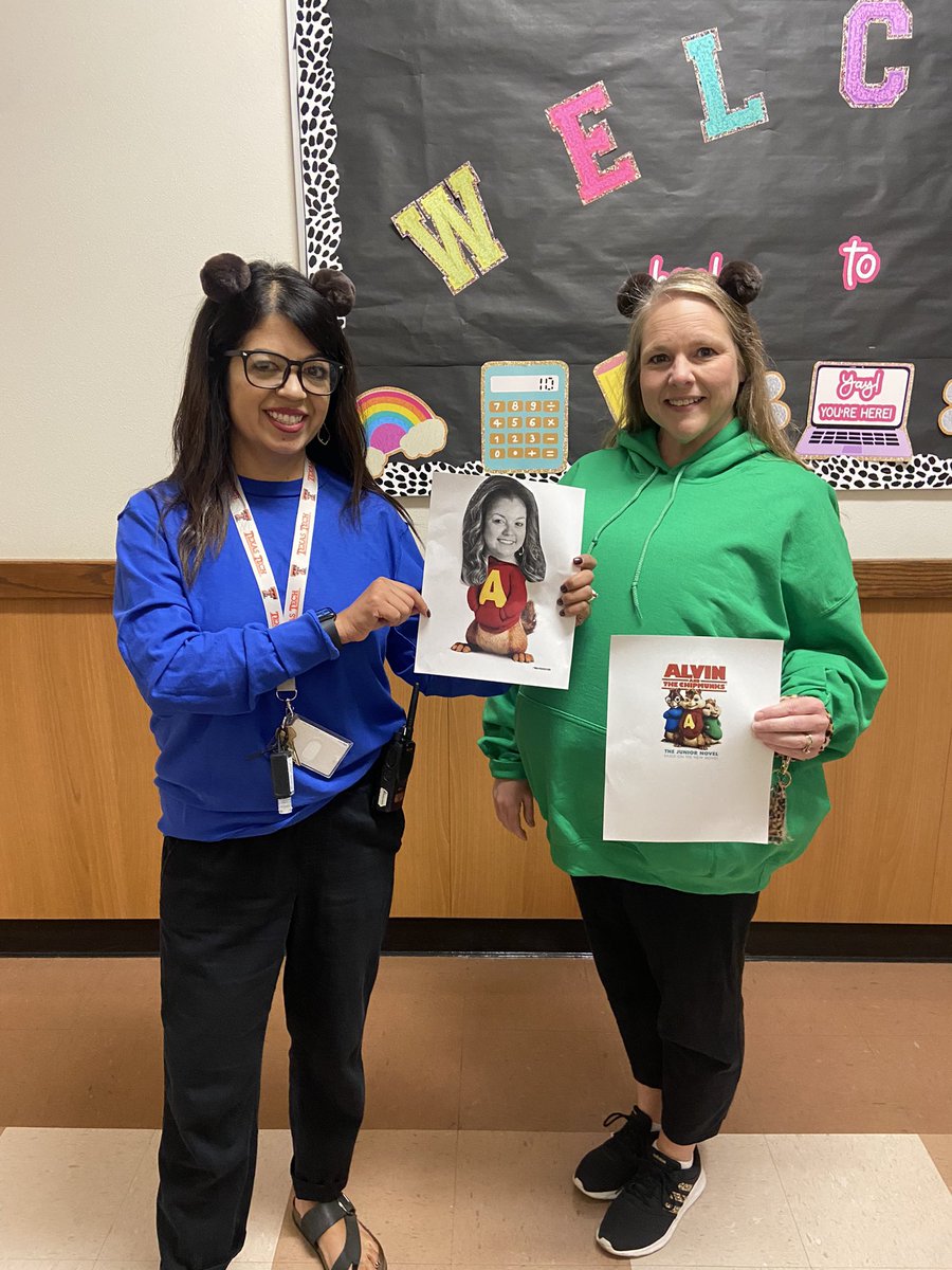 Christie Contreras (@christie_d_c) on Twitter photo Book Character Parade today <a href="/BluebonnetLions/">Bluebonnet Elementary School</a>! Alvin and the Chipmunks (With our make do Alvin, <a href="/belv1020/">Belinda V.</a>). 😆 <a href="/Teachharber/">Kati Harber</a> was the best Theodore! Book Character Parade today <a href="/BluebonnetLions/">Bluebonnet Elementary School</a>! Alvin and the Chipmunks (With our make do Alvin, <a href="/belv1020/">Belinda V.</a>). 😆 <a href="/Teachharber/">Kati Harber</a> was the best Theodore!