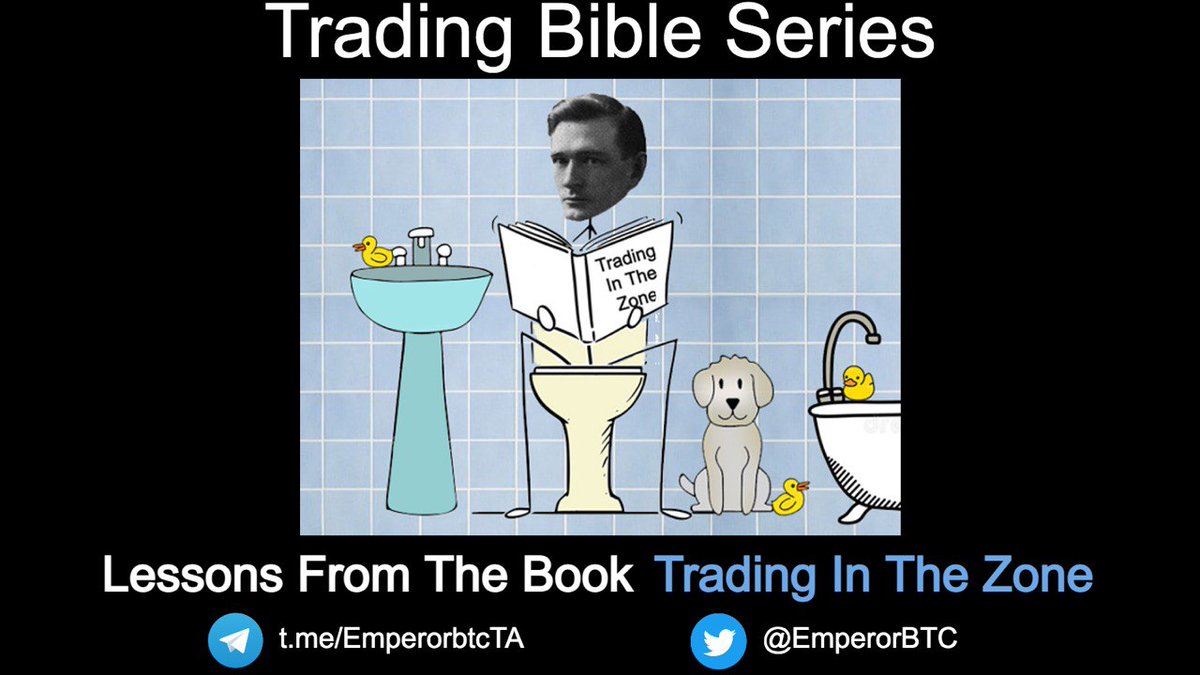 TRADING BIBLE SERIES🔥

Lessons from 'TRADING IN THE ZONE' 

1. Grow an edge.
2. Which analysis works.
3. 99% of traders fail, how to be in the 1%.
4. Understand when you're ready to trade.

My humble attempt to make a 240 page book to 20 Pages.

Link- cutt.ly/HNEkIqk