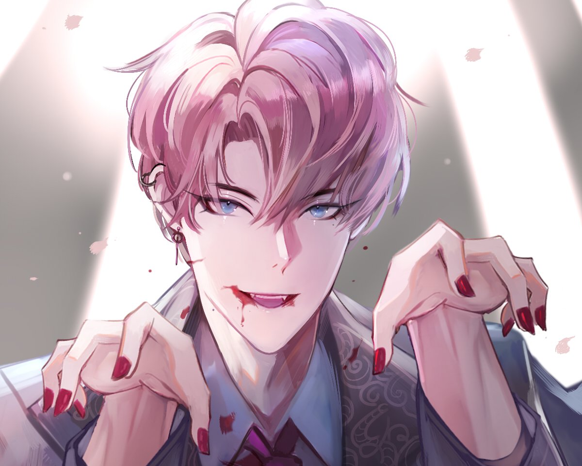 Bianka_PRN's tweet photo. [TW: Fake blood, เลือดปลอม]

ไม่นิยมดื่มเลือด นิยมดื่มไวน์ครับ https://t.co/WmfwISBebZ