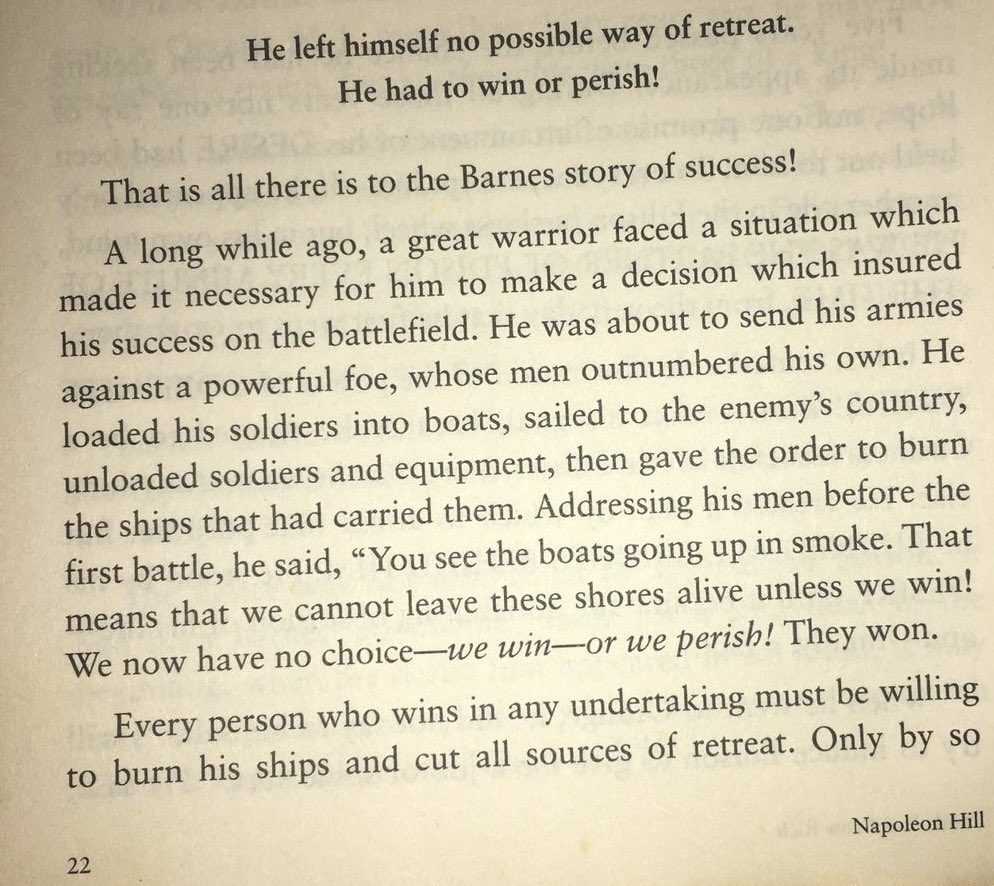 iamamer48's tweet photo. “If you want to take the island, burn the boats!” 🔥
#success #Inspiration #NeverGiveUp https://t.co/N8sEKJtOvb