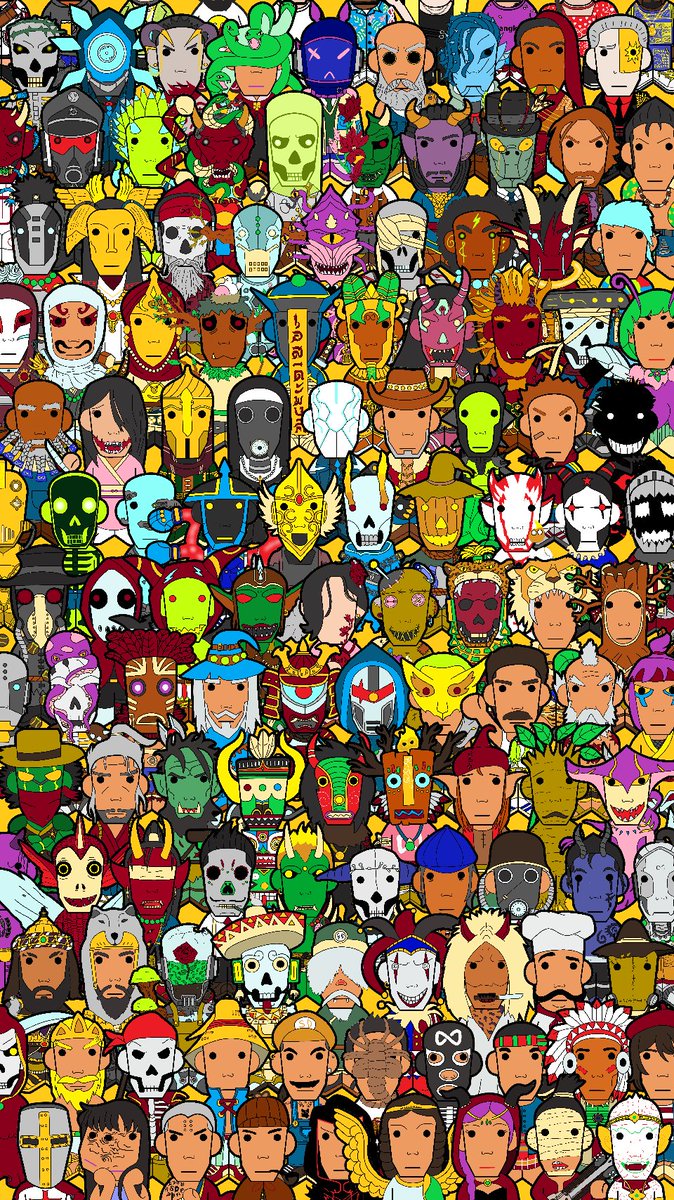 Collection SD Punk <a href="/ParasHQ/">Paras 🟩🟧</a> 

> The inspiration of this collection is SD Gundam. I like SD character. So I turn it into SD Punk
> Price 0.2 Near
> The Giveaway card will send to the new collecter
> Paras : paras.id/collection/sd-…

#NFTCommmunity #NFTcollections #NFTs #NFTTHAILAND