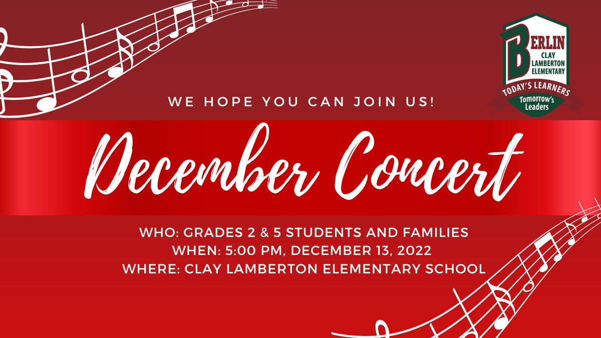 Berlin Area Schools tweet media