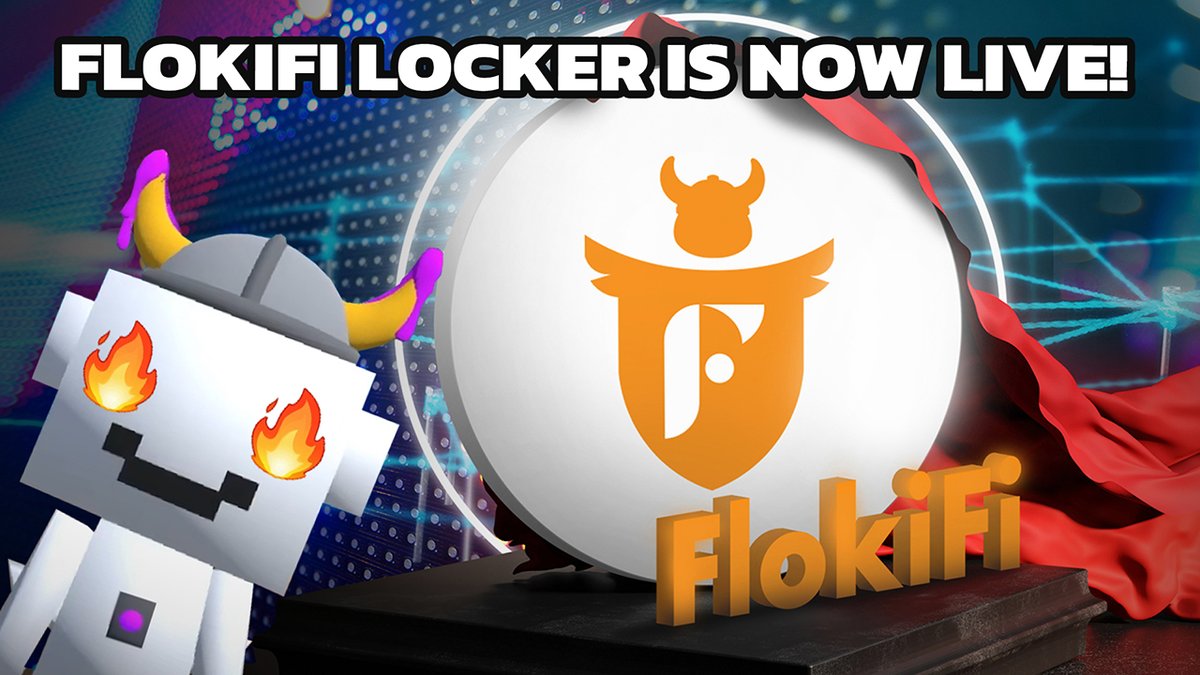 FLOKI's tweet image. #Floki Is The Talk of the Town!📢

In this video, @NotAWhaleQQ explains everything you NEED to know about #FlokiFi, the Locker protocol,
and what this means for $FLOKI. 

🔐🌐📡

Please watch, like, and share the video here:
youtu.be/Gto21xy2bCE