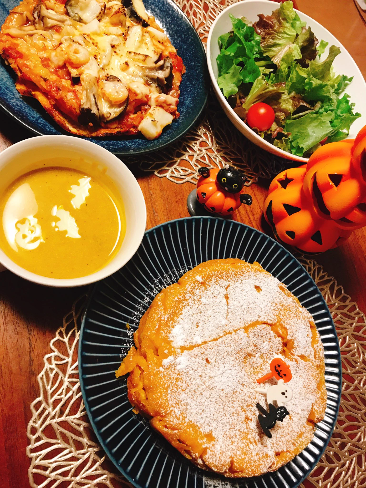 @mainooyatsu ハロウィン🎃
作らせていただきました✨
簡単でとっても美味しかったです😋
ありがとうございました💕 