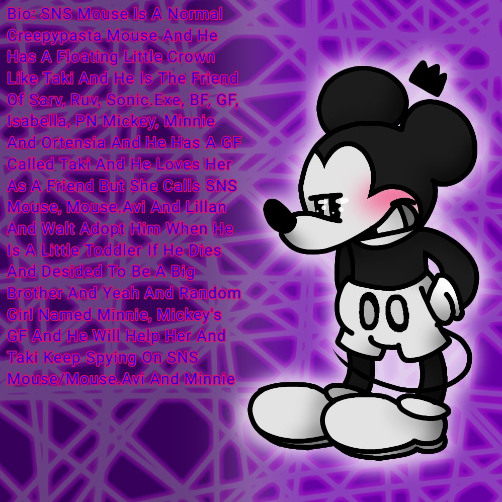 Taki (Mouse.Avi/Sns Mouse's GF) tweet media