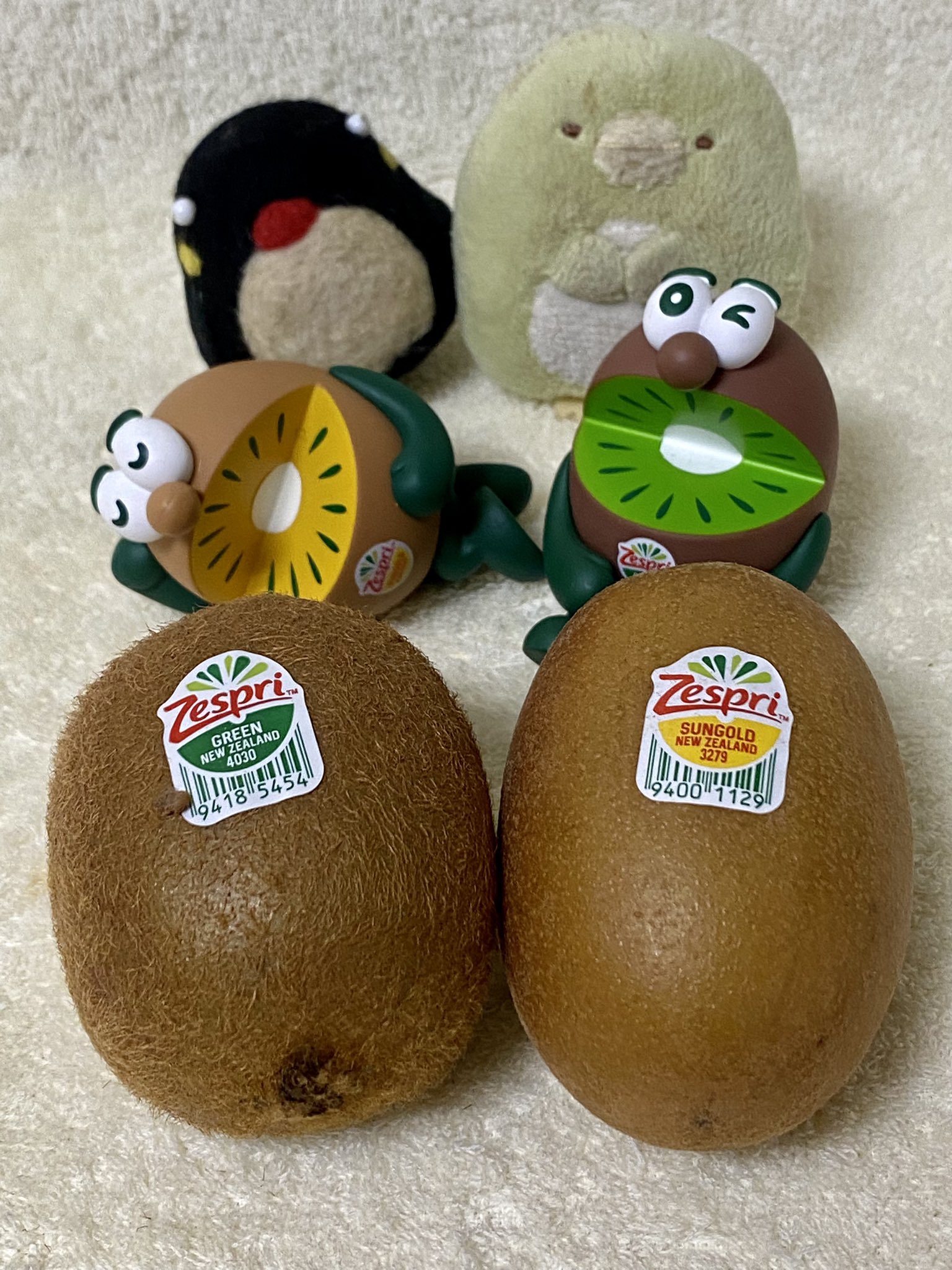 ゼスプリ キウイブラザーズ 3兄妹 ぬいぐるみ レッド 懸賞 当選 非売品 B賞