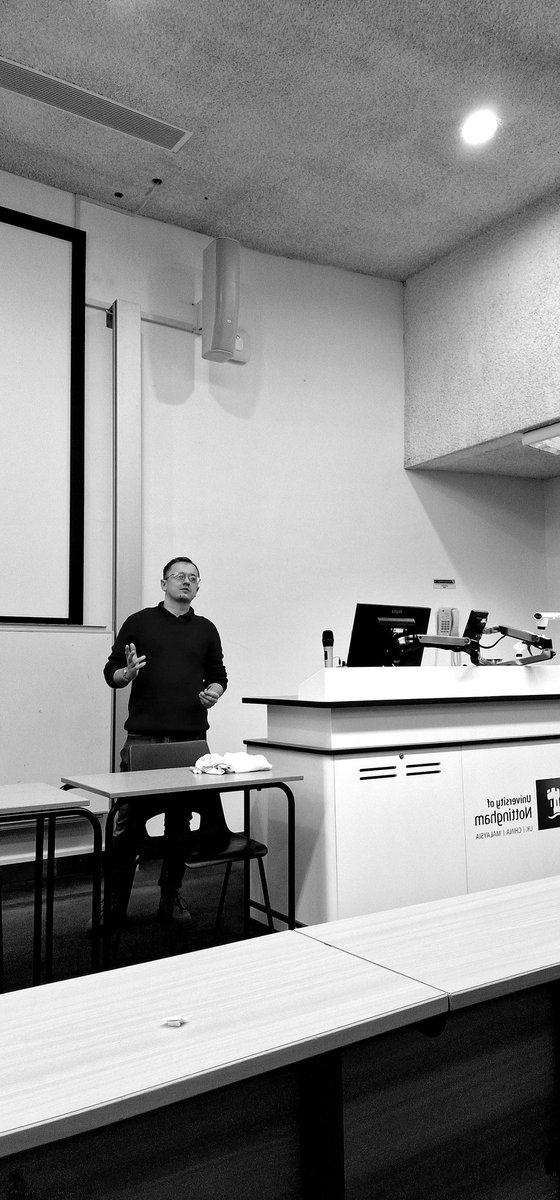 Our company founder and Lead Physio, Tom Haynes, started his first series of lectures/tutorials today after being pproached by the University of Nottingham to help teach the Neurology module to 1st Year Physiotherapy &amp; Sports Rehab students.

Exciting times.