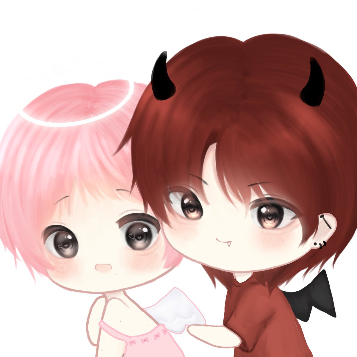 Hhajun_WSM's tweet photo. (Happy Halloween คั้บอิอิ💓)

(@Meww_WSM ) https://t.co/640F2q0tPt