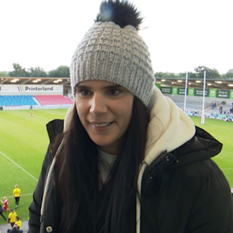 ForcesNews's tweet photo. .@BritishArmy and @England_RL star Staff Sergeant Carrie Roberts has said that she is fully confident England will "get the job done" at the #RLWC2021. 🏆

The @Saints1890 centre is fighting back to fitness just in time for the tournament. 🏉

Read more 👇