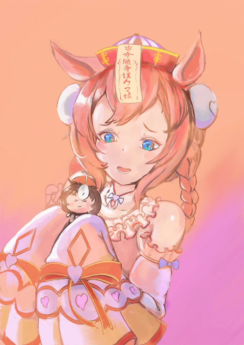 #今月描いた絵を晒そう 2枚しか描いてないという・・・ 
