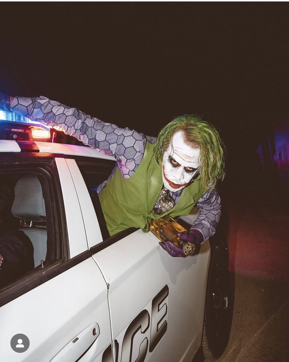 I think <a href="/Diddy/">LOVE</a> won Halloween this year!