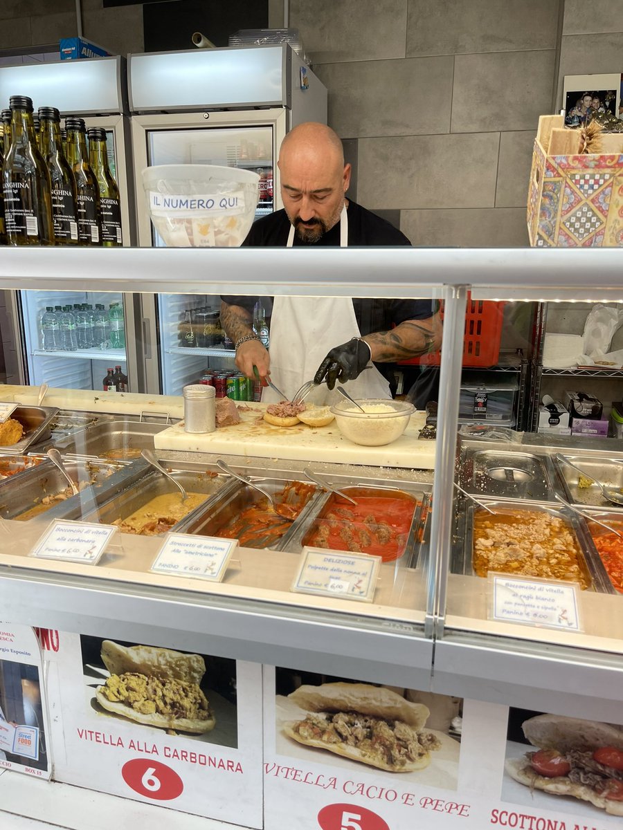 Enjoying Testaccio, Rome with <a href="/bitcoinkatia/">katoshi</a> 
So much great food… #CacioEPepe #AllessoDiScottona