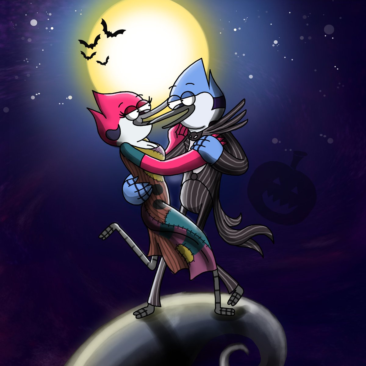 sangheili233's tweet photo. Feliz Halloween💙❤️
#Morderita #mordaret #Fanart #mordecai #margaretsmith #margaret #cartoon #MordecaiXmargaret #mordecaiymargarita #regularlove #Regularshow #RegularShowfanart https://t.co/uZRlnYJSeI
