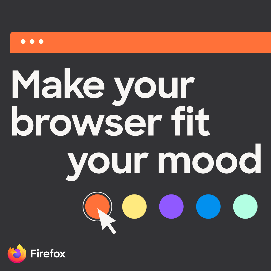 MozillaPH's tweet photo. Are you using @firefox on your mobile device? Check it out now. It's a FREE download from Google Play and the Apple App Store.
Tell us what you think about it.
#MozillaPH #FirefoxPH #Firefox #Colorways https://t.co/pU3zBGhITD