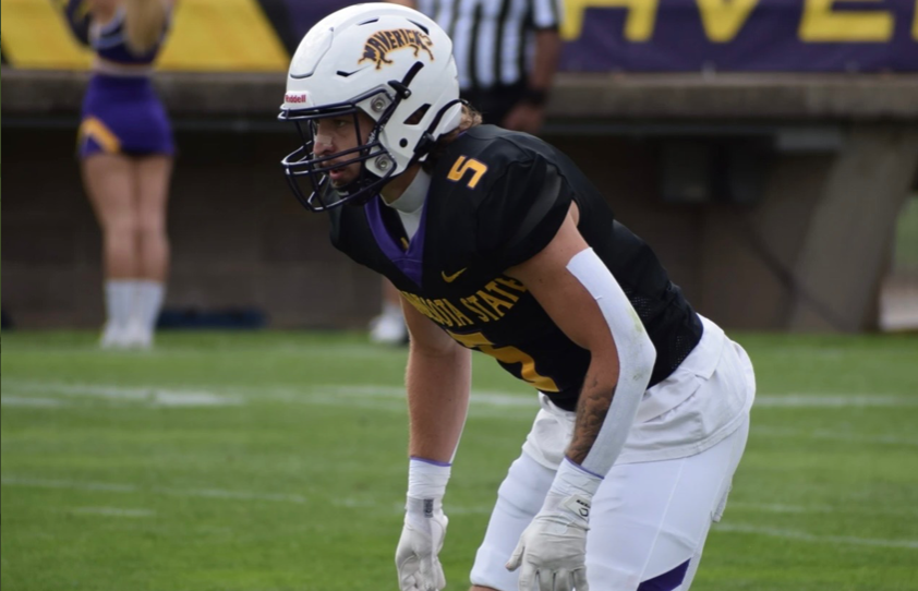 DraftDiamonds's tweet photo. 2023 NFL Draft Prospect Interview: Payton Conrad, DB, Minnesota State University-Mankato https://t.co/FHWtiJvImI #NFL #NFLDraftNews https://t.co/IR86SRaCaY