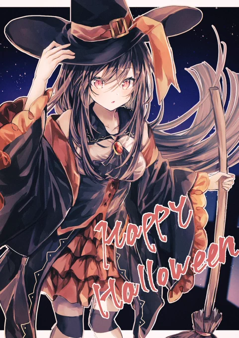#illustration  #ハロウィンイラストハッピーハロウィン〜 