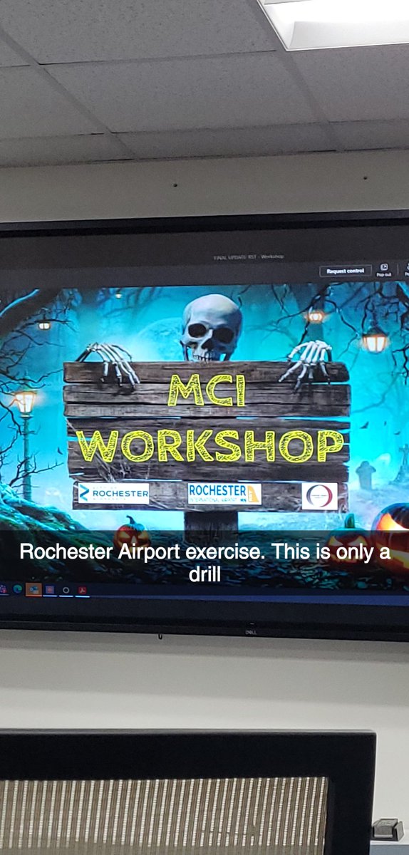 WinonaCoEM's tweet photo. Attending a training workshop in Rochester. Large emergencies would require a regional response. Preparing ahead of time is key.
#thisisonlyadrill
#training
#emergencymanagement https://t.co/RDBGe4mYQY