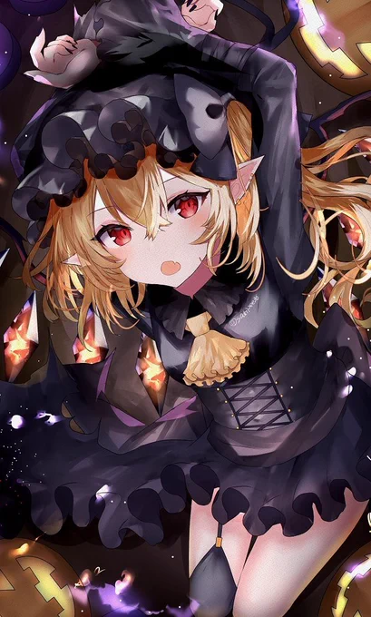 ハロウィンフランちゃん 
