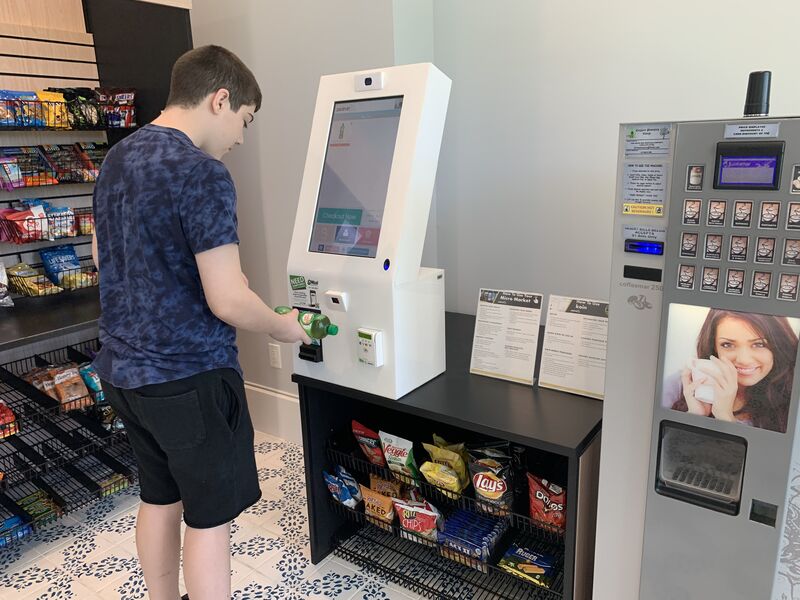 VendingService2's tweet photo. In the @townpalmbeach where kids love to play,
Its easy to get a snack, just swipe, scan &amp; pay.
Their #globalmarkets, bursting with yummies,
they keep coming back, to fill up their tummies.
#love #yummyfood #globalvendingservice #micromarkets #refresh #refreshments https://t.co/oKOJlnIzHI