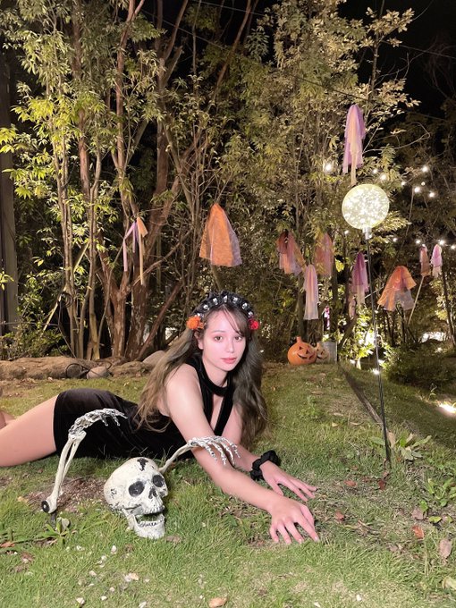 はぴはろ🎃👻🦇❤️&zwj;🔥  Happy Halloween🎃🧡 https://t.co/7d1DKSthUY