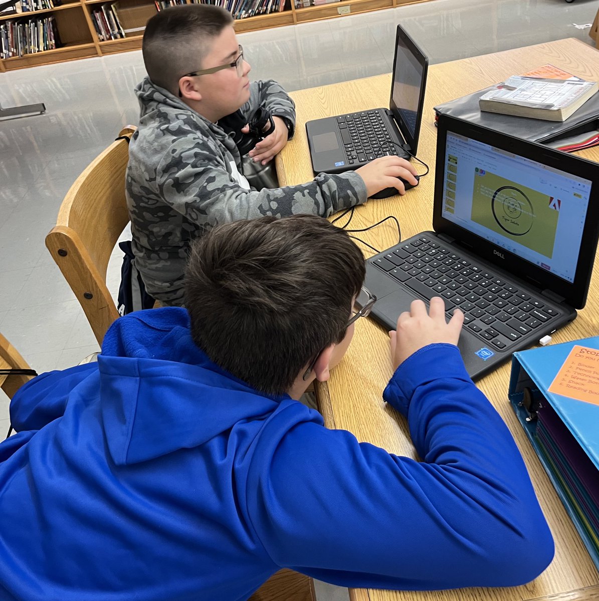 SMuehleman's tweet photo. Differentiation with STLP makes Halloween all Treats and No Tricks. From Service Projects to Infographics as well as Minecraft and even a little mapping these Tigers are working hard. @mechelle428 @Minecraft @kystlp @MurraySchools @KATE_MSU @SeterraGeo https://t.co/qKnahkqZ2D