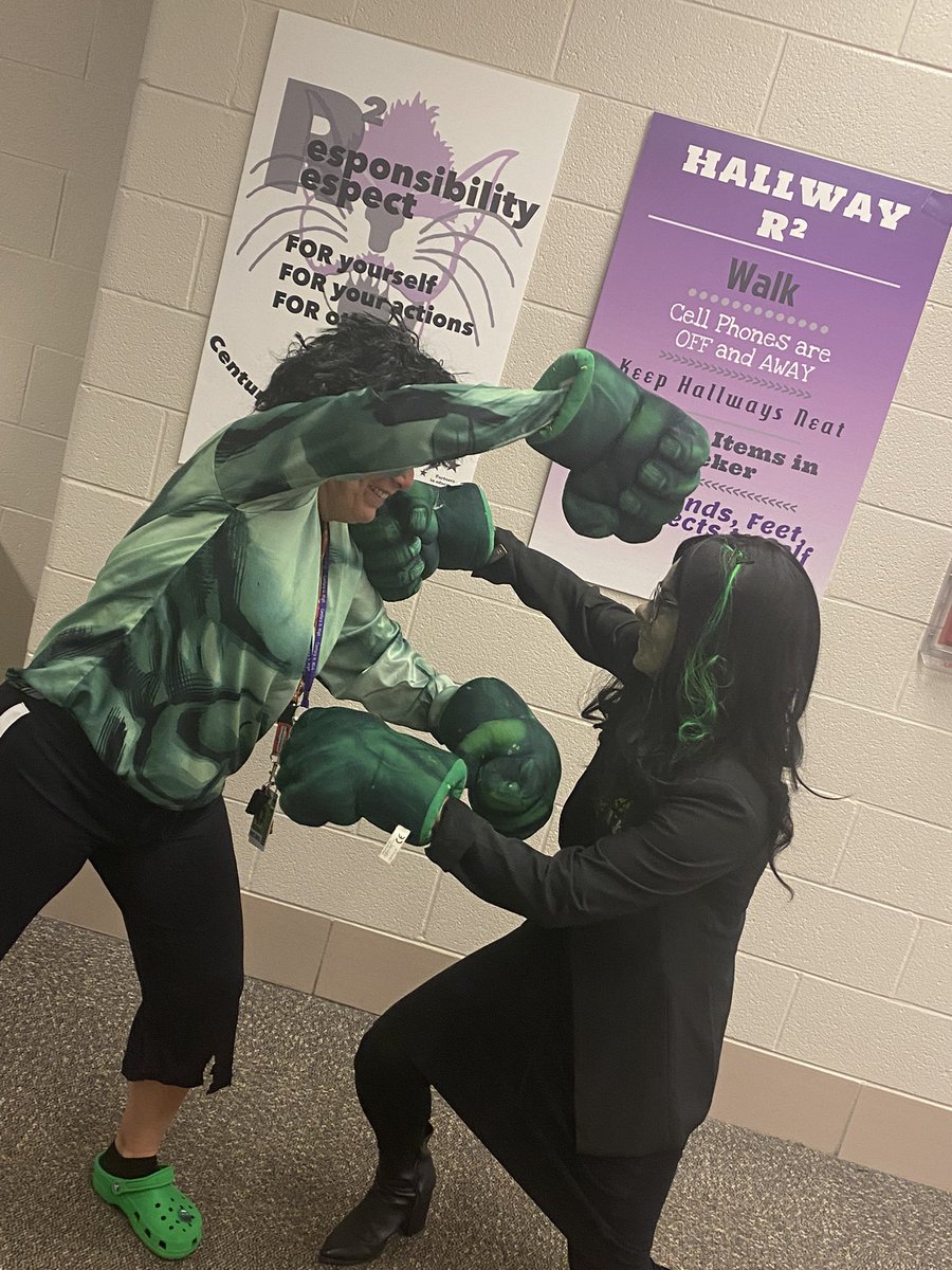 srasmith74's tweet photo. @CenturyWildcats superhero day! The Hulks! https://t.co/hIhEXrinj7