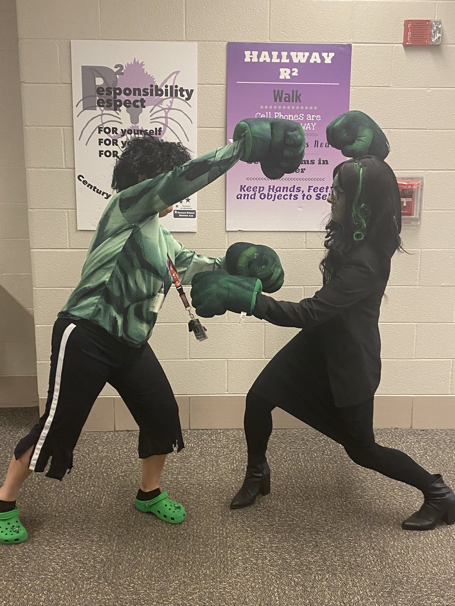 srasmith74's tweet photo. @CenturyWildcats superhero day! The Hulks! https://t.co/hIhEXrinj7